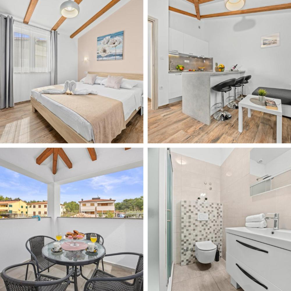 Apartments Gajic Fazana Bagian luar foto