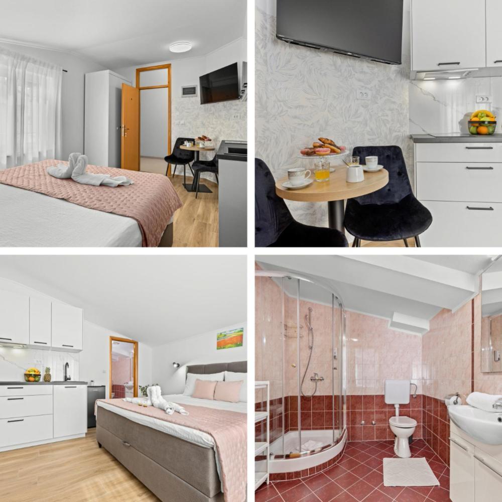Apartments Gajic Fazana Bagian luar foto