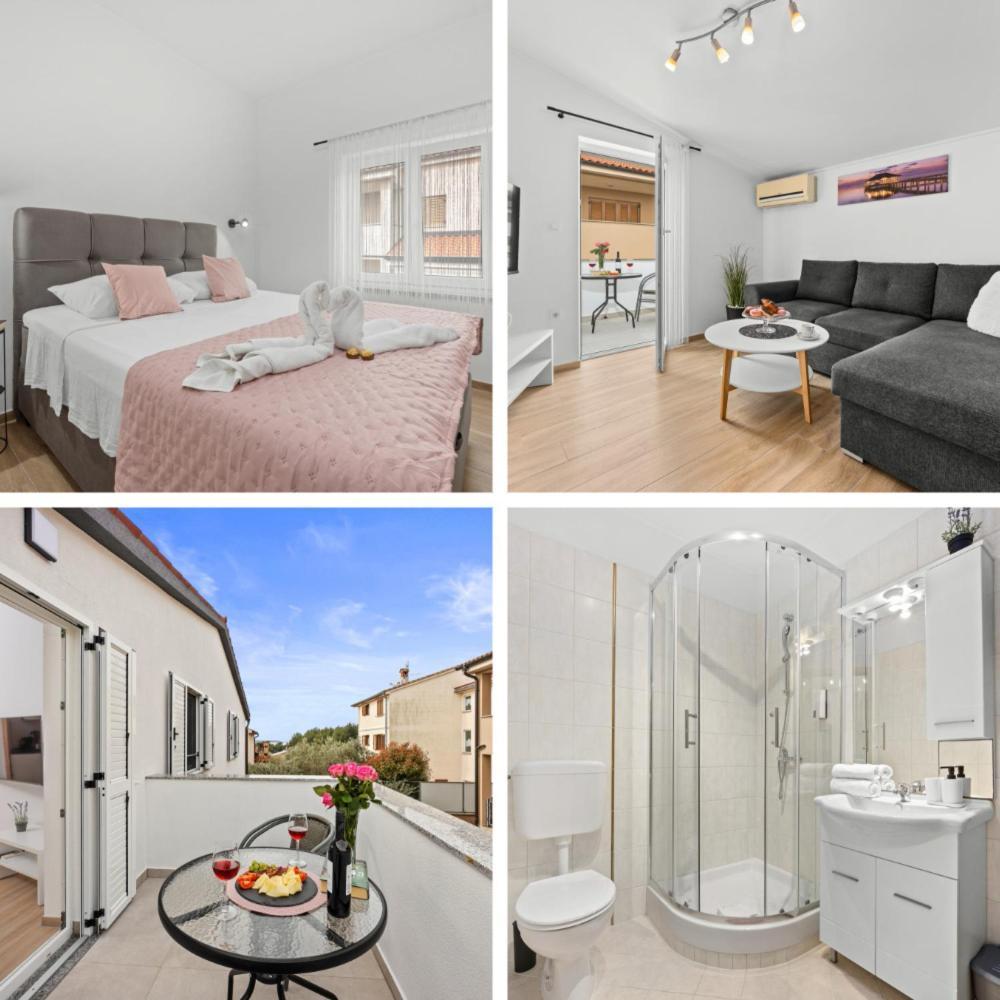 Apartments Gajic Fazana Bagian luar foto