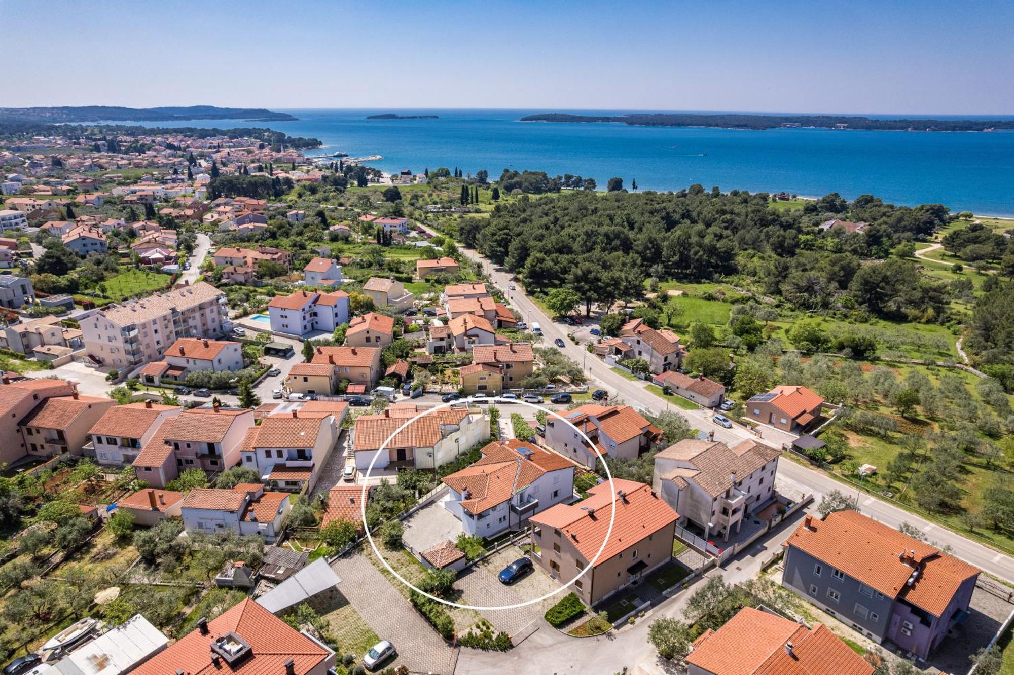 Apartments Gajic Fazana Bagian luar foto